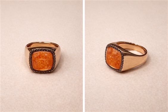 Anillo Lucos Mujer in Plata Quarzo ES 842 - ES 842